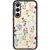 image:imageCASETiFY for Galaxy S25 Case  Impact  82 ft 4x Military Grade Drop Protection  Chrome Doodles  BlackSpring Botanicals 2