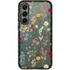 image:imageCASETiFY for Galaxy S25 Case  Impact  82 ft 4x Military Grade Drop Protection  Chrome Doodles  BlackSpring Botanicals 2