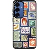 image:imageCASETiFY for Galaxy S25 Case  Impact  82 ft 4x Military Grade Drop Protection  Chrome Doodles  BlackStamp Collection
