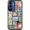 image:imageCASETiFY for Galaxy S25 Case  Impact  82 ft 4x Military Grade Drop Protection  Chrome Doodles  BlackStamp Collection