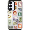 image:imageCASETiFY for Galaxy S25 Case  Impact  82 ft 4x Military Grade Drop Protection  Chrome Doodles  BlackStamp Collection