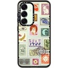 image:imageCASETiFY for Galaxy S25 Case  Impact  82 ft 4x Military Grade Drop Protection  Chrome Doodles  BlackStamp Collection