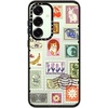 image:imageCASETiFY for Galaxy S25 Case  Impact  82 ft 4x Military Grade Drop Protection  Chrome Doodles  BlackStamp Collection