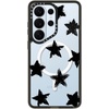 image:imageCASETiFY for Galaxy S25 Case  Impact  82 ft 4x Military Grade Drop Protection  Chrome Doodles  BlackStar Marks
