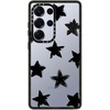 image:imageCASETiFY for Galaxy S25 Case  Impact  82 ft 4x Military Grade Drop Protection  Chrome Doodles  BlackStar Marks