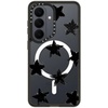 image:imageCASETiFY for Galaxy S25 Case  Impact  82 ft 4x Military Grade Drop Protection  Chrome Doodles  BlackStar Marks