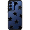 image:imageCASETiFY for Galaxy S25 Case  Impact  82 ft 4x Military Grade Drop Protection  Chrome Doodles  BlackStar Marks
