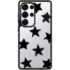 image:imageCASETiFY for Galaxy S25 Case  Impact  82 ft 4x Military Grade Drop Protection  Chrome Doodles  BlackStar Marks