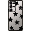 image:imageCASETiFY for Galaxy S25 Case  Impact  82 ft 4x Military Grade Drop Protection  Chrome Doodles  BlackStar Marks