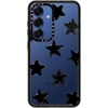 image:imageCASETiFY for Galaxy S25 Case  Impact  82 ft 4x Military Grade Drop Protection  Chrome Doodles  BlackStar Marks