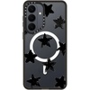 image:imageCASETiFY for Galaxy S25 Case  Impact  82 ft 4x Military Grade Drop Protection  Chrome Doodles  BlackStar Marks