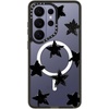 image:imageCASETiFY for Galaxy S25 Case  Impact  82 ft 4x Military Grade Drop Protection  Chrome Doodles  BlackStar Marks