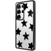 image:imageCASETiFY for Galaxy S25 Case  Impact  82 ft 4x Military Grade Drop Protection  Chrome Doodles  BlackStar Marks
