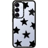 image:imageCASETiFY for Galaxy S25 Case  Impact  82 ft 4x Military Grade Drop Protection  Chrome Doodles  BlackStar Marks
