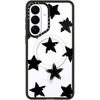 image:imageCASETiFY for Galaxy S25 Case  Impact  82 ft 4x Military Grade Drop Protection  Chrome Doodles  BlackStar Marks