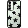 image:imageCASETiFY for Galaxy S25 Case  Impact  82 ft 4x Military Grade Drop Protection  Chrome Doodles  BlackStar Marks