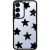 image:imageCASETiFY for Galaxy S25 Case  Impact  82 ft 4x Military Grade Drop Protection  Chrome Doodles  BlackStar Marks