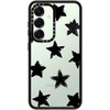 image:imageCASETiFY for Galaxy S25 Case  Impact  82 ft 4x Military Grade Drop Protection  Chrome Doodles  BlackStar Marks