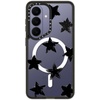 image:imageCASETiFY for Galaxy S25 Case  Impact  82 ft 4x Military Grade Drop Protection  Chrome Doodles  BlackStar Marks
