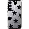 image:imageCASETiFY for Galaxy S25 Case  Impact  82 ft 4x Military Grade Drop Protection  Chrome Doodles  BlackStar Marks