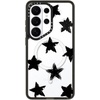 image:imageCASETiFY for Galaxy S25 Case  Impact  82 ft 4x Military Grade Drop Protection  Chrome Doodles  BlackStar Marks