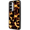 image:imageCASETiFY for Galaxy S25 Case  Impact  82 ft 4x Military Grade Drop Protection  Chrome Doodles  BlackTortoiseshell
