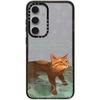 image:imageCASETiFY for Galaxy S25 Case  Impact  82 ft 4x Military Grade Drop Protection  Chrome Doodles  BlackUnbothered Moisturized Well Hydrated