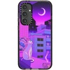 image:imageCASETiFY for Galaxy S25 Case  Impact  82 ft 4x Military Grade Drop Protection  Chrome Doodles  BlackUnder The Neon Moon