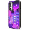 image:imageCASETiFY for Galaxy S25 Case  Impact  82 ft 4x Military Grade Drop Protection  Chrome Doodles  BlackUnder The Neon Moon