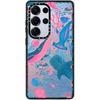 image:imageCASETiFY for Galaxy S25 Case  Impact  82 ft 4x Military Grade Drop Protection  Chrome Doodles  BlackUnder the Sea