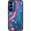 image:imageCASETiFY for Galaxy S25 Case  Impact  82 ft 4x Military Grade Drop Protection  Chrome Doodles  BlackUnder the Sea