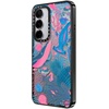 image:imageCASETiFY for Galaxy S25 Case  Impact  82 ft 4x Military Grade Drop Protection  Chrome Doodles  BlackUnder the Sea
