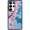 image:imageCASETiFY for Galaxy S25 Case  Impact  82 ft 4x Military Grade Drop Protection  Chrome Doodles  BlackUnder the Sea