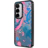 image:imageCASETiFY for Galaxy S25 Case  Impact  82 ft 4x Military Grade Drop Protection  Chrome Doodles  BlackUnder the Sea