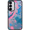 image:imageCASETiFY for Galaxy S25 Case  Impact  82 ft 4x Military Grade Drop Protection  Chrome Doodles  BlackUnder the Sea
