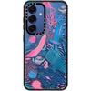 image:imageCASETiFY for Galaxy S25 Case  Impact  82 ft 4x Military Grade Drop Protection  Chrome Doodles  BlackUnder the Sea