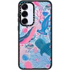 image:imageCASETiFY for Galaxy S25 Case  Impact  82 ft 4x Military Grade Drop Protection  Chrome Doodles  BlackUnder the Sea