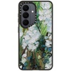 image:imageCASETiFY for Galaxy S25 Case  Impact  82 ft 4x Military Grade Drop Protection  Chrome Doodles  BlackWild Squill Flowers