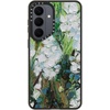 image:imageCASETiFY for Galaxy S25 Case  Impact  82 ft 4x Military Grade Drop Protection  Chrome Doodles  BlackWild Squill Flowers