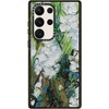 image:imageCASETiFY for Galaxy S25 Case  Impact  82 ft 4x Military Grade Drop Protection  Chrome Doodles  BlackWild Squill Flowers