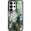image:imageCASETiFY for Galaxy S25 Case  Impact  82 ft 4x Military Grade Drop Protection  Chrome Doodles  BlackWild Squill Flowers