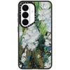 image:imageCASETiFY for Galaxy S25 Case  Impact  82 ft 4x Military Grade Drop Protection  Chrome Doodles  BlackWild Squill Flowers