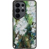 image:imageCASETiFY for Galaxy S25 Case  Impact  82 ft 4x Military Grade Drop Protection  Chrome Doodles  BlackWild Squill Flowers