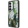 image:imageCASETiFY for Galaxy S25 Case  Impact  82 ft 4x Military Grade Drop Protection  Chrome Doodles  BlackWild Squill Flowers