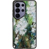 image:imageCASETiFY for Galaxy S25 Case  Impact  82 ft 4x Military Grade Drop Protection  Chrome Doodles  BlackWild Squill Flowers