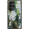 image:imageCASETiFY for Galaxy S25 Case  Impact  82 ft 4x Military Grade Drop Protection  Chrome Doodles  BlackWild Squill Flowers