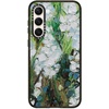 image:imageCASETiFY for Galaxy S25 Case  Impact  82 ft 4x Military Grade Drop Protection  Chrome Doodles  BlackWild Squill Flowers