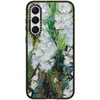 image:imageCASETiFY for Galaxy S25 Case  Impact  82 ft 4x Military Grade Drop Protection  Chrome Doodles  BlackWild Squill Flowers