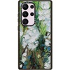 image:imageCASETiFY for Galaxy S25 Case  Impact  82 ft 4x Military Grade Drop Protection  Chrome Doodles  BlackWild Squill Flowers