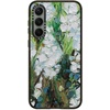 image:imageCASETiFY for Galaxy S25 Case  Impact  82 ft 4x Military Grade Drop Protection  Chrome Doodles  BlackWild Squill Flowers